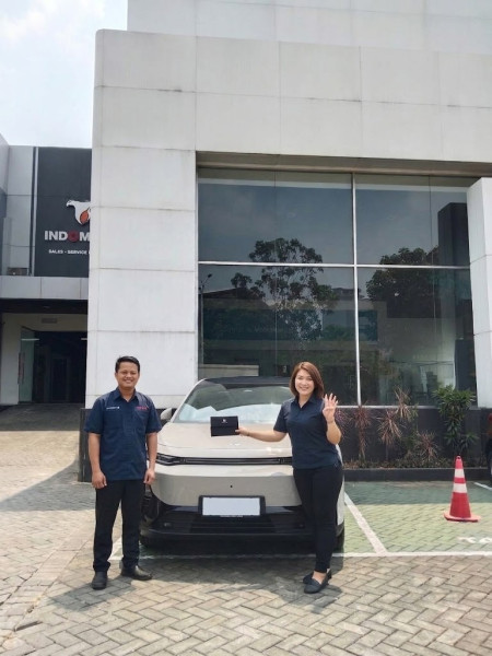 Serah Terima Unit Leapmotor 